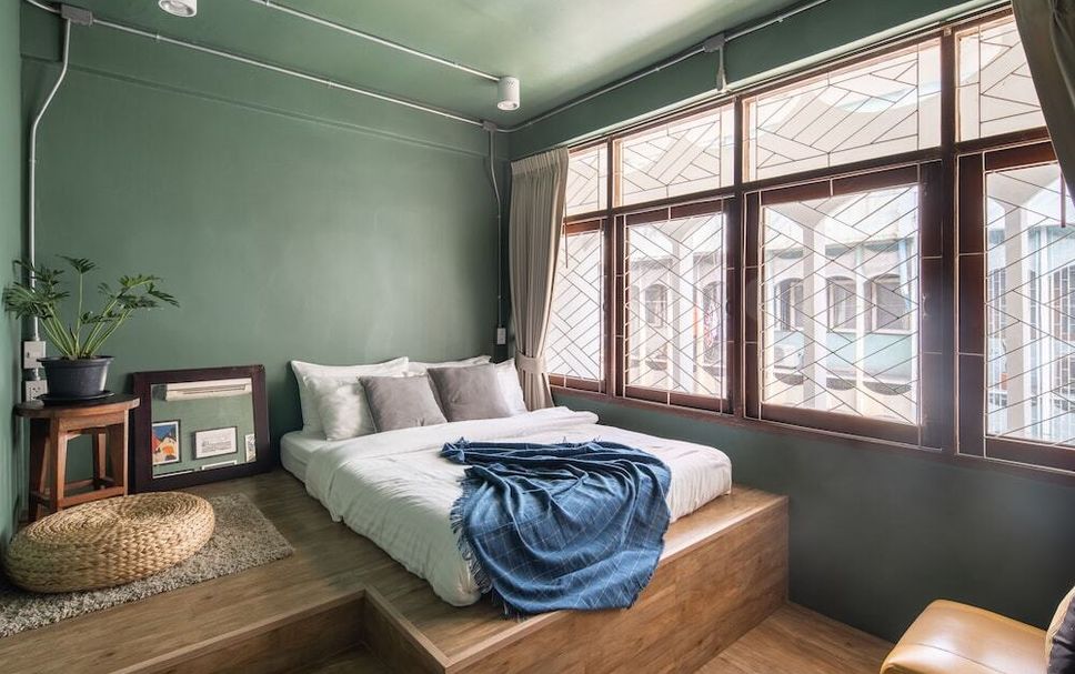 Schlafzimmer Foto