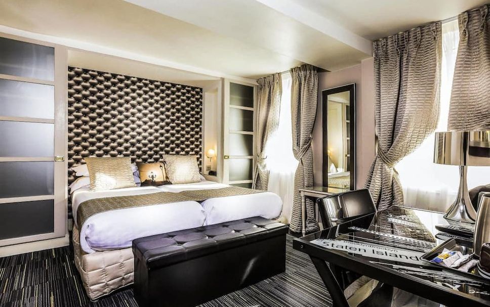 Schlafzimmer Foto
