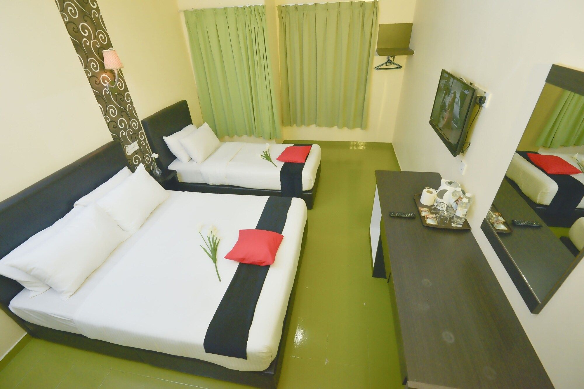 Schlafzimmer