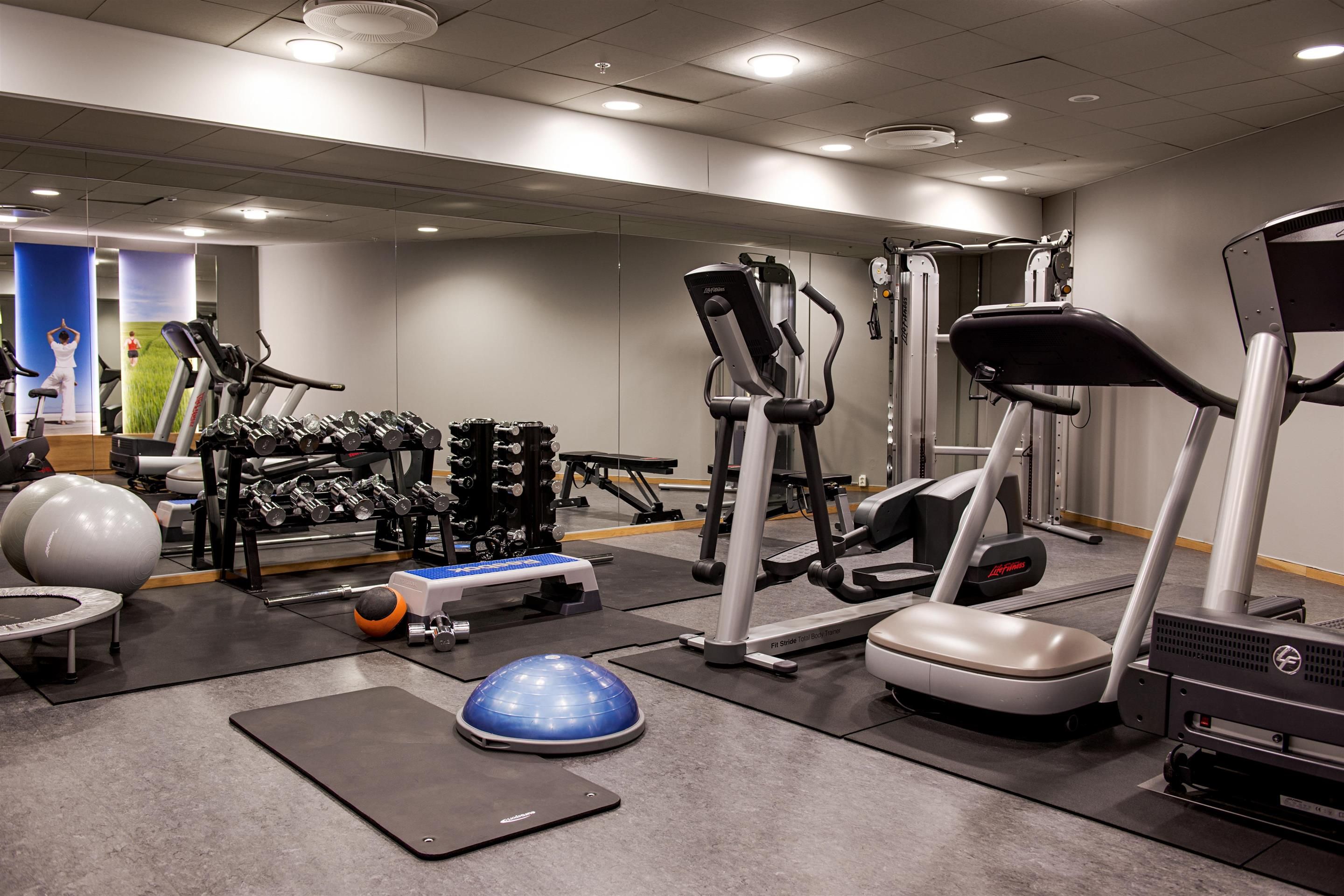 Fitnessbereich