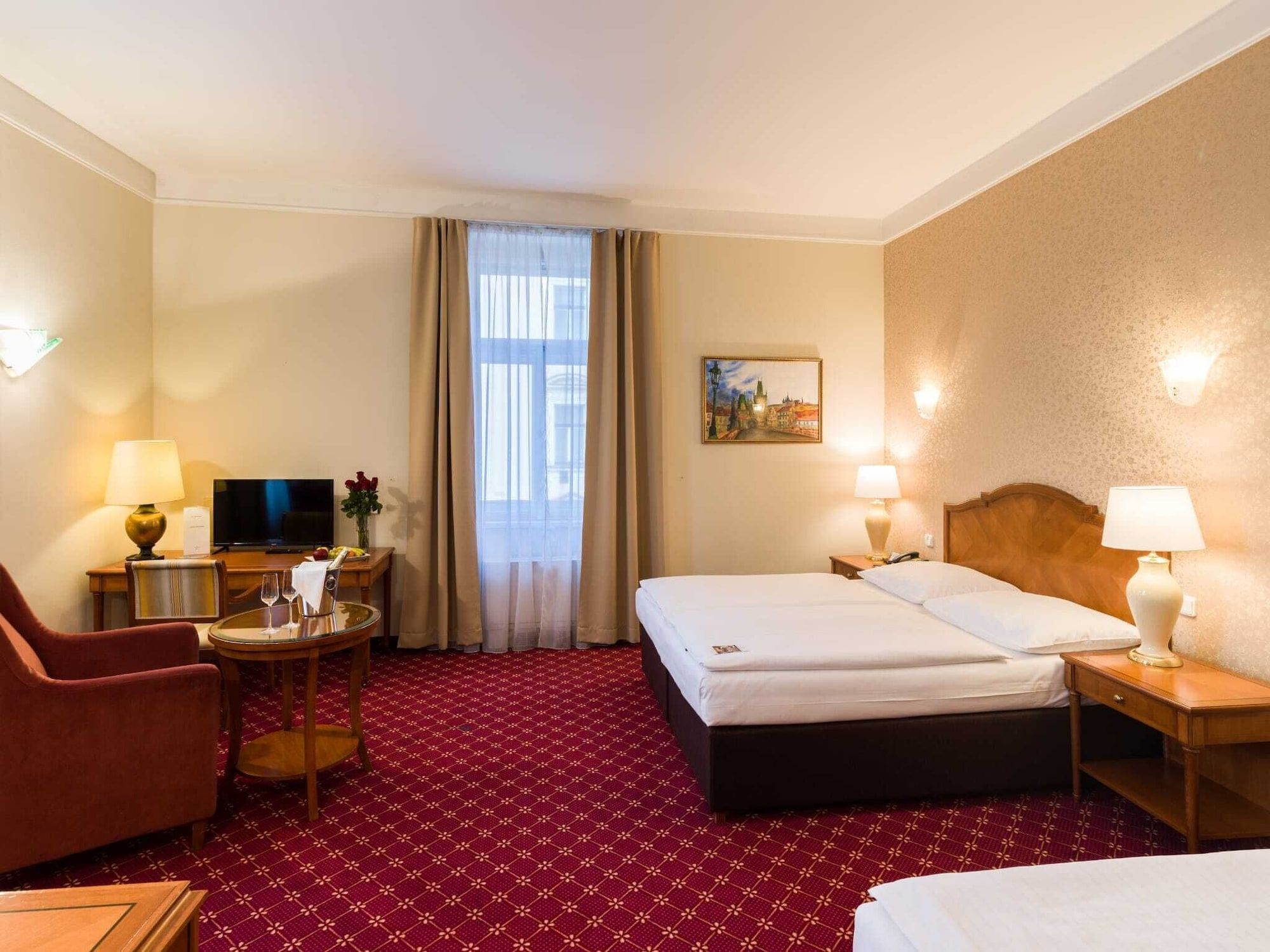 Schlafzimmer