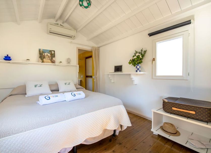 Schlafzimmer Foto