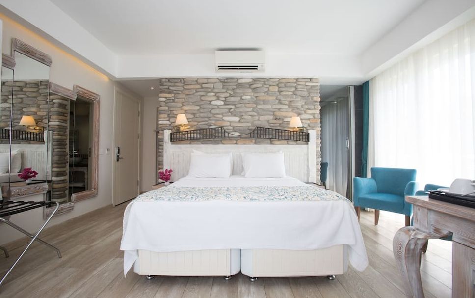 Schlafzimmer Foto