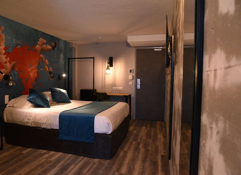 Schlafzimmer Foto