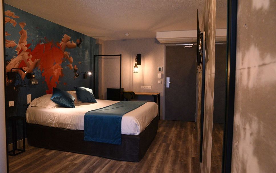 Schlafzimmer Foto