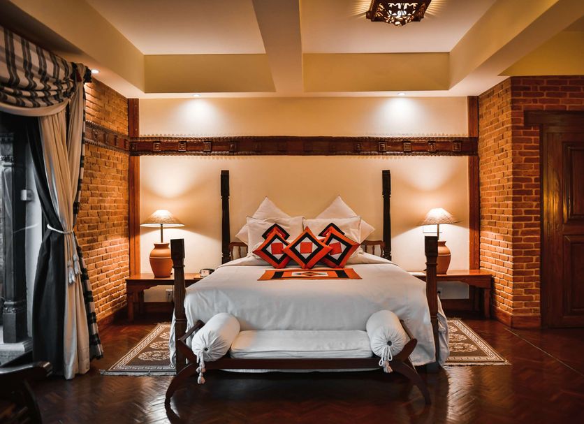 Schlafzimmer Foto