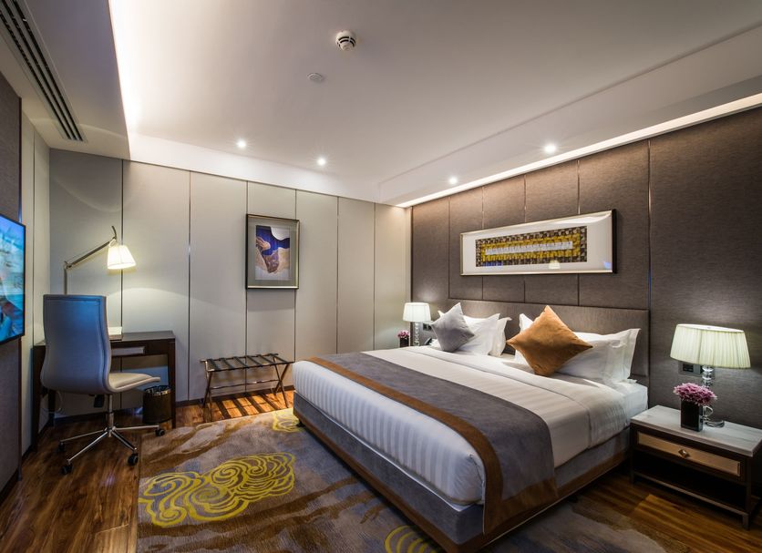 Schlafzimmer Foto