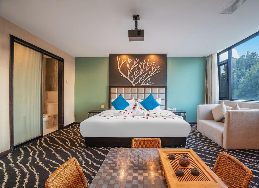 Schlafzimmer Foto