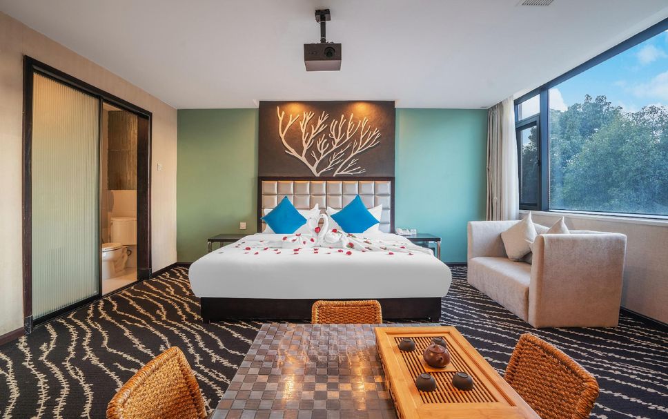 Schlafzimmer Foto