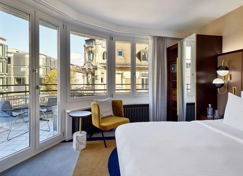 Schlafzimmer Foto