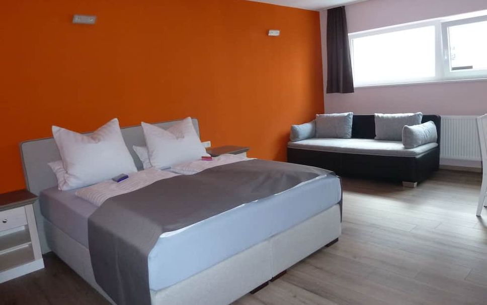 Schlafzimmer Foto