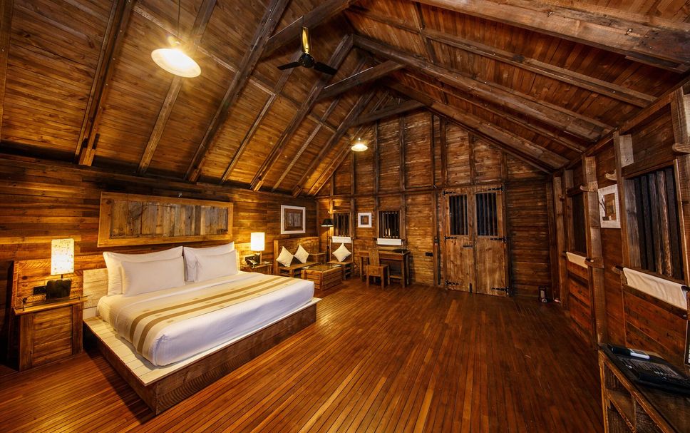 Schlafzimmer Foto