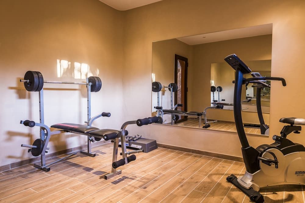 Fitnessbereich