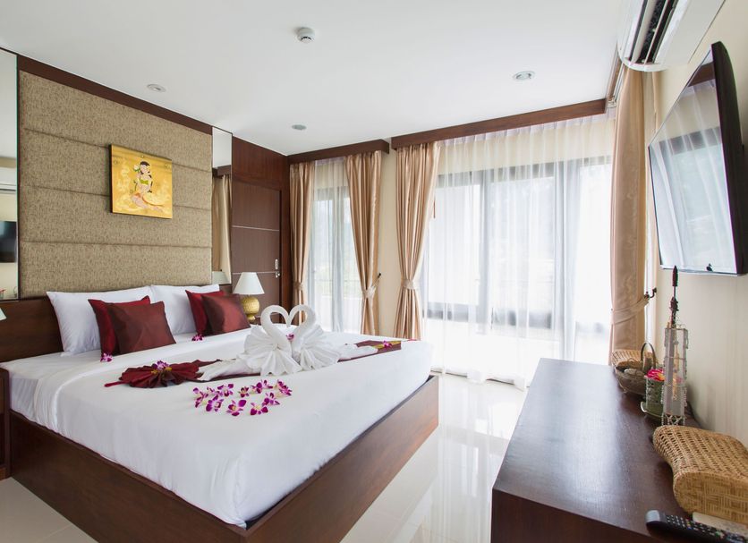 Schlafzimmer Foto