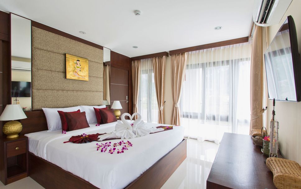 Schlafzimmer Foto