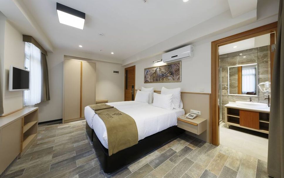 Schlafzimmer Foto