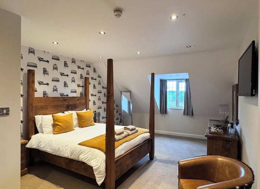 Schlafzimmer Foto
