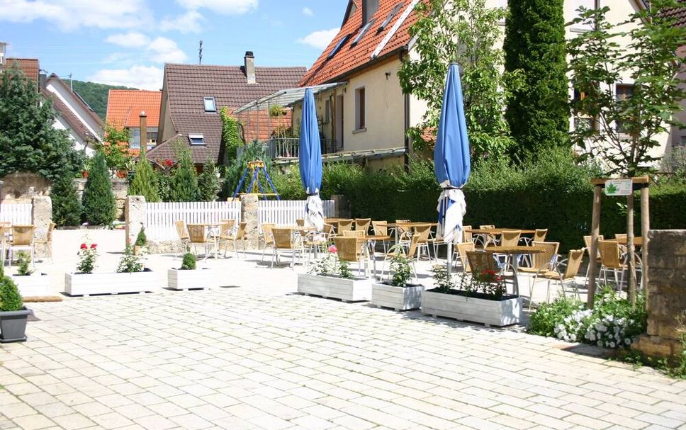 Innenhof Foto