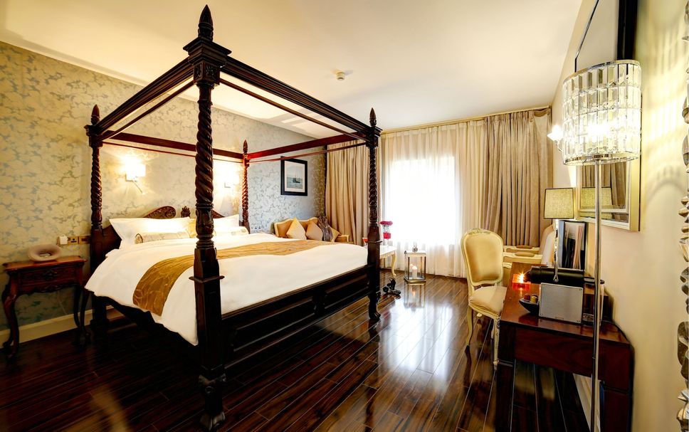 Schlafzimmer Foto