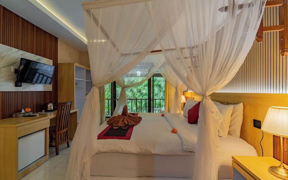 Schlafzimmer Foto