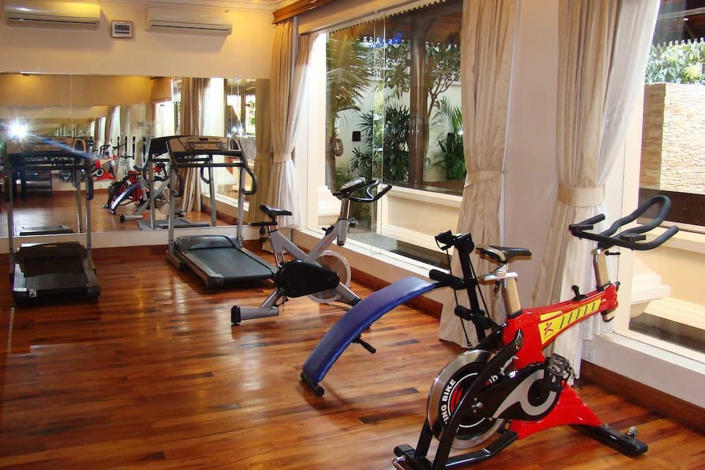 Fitnessbereich