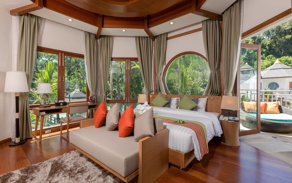 Schlafzimmer Foto