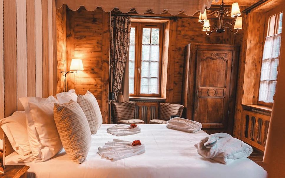 Schlafzimmer Foto
