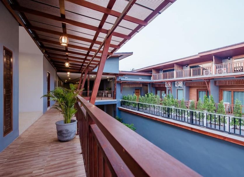 Balkon Foto