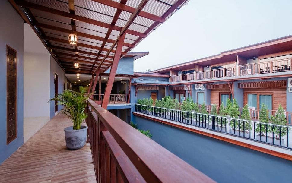 Balkon Foto