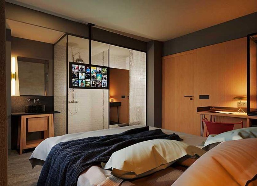 Schlafzimmer Foto