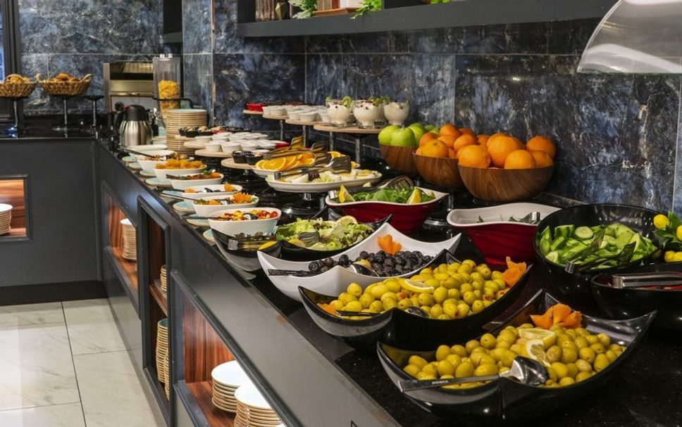 Buffet Foto