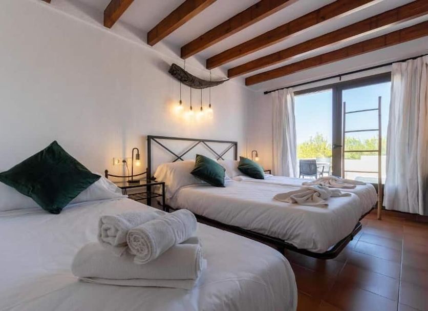 Schlafzimmer Foto