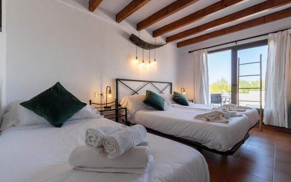 Schlafzimmer Foto