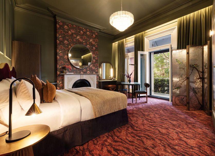 Schlafzimmer Foto
