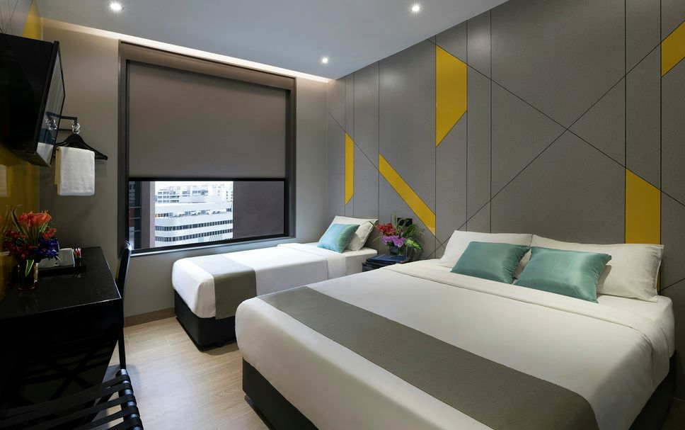 Schlafzimmer Foto