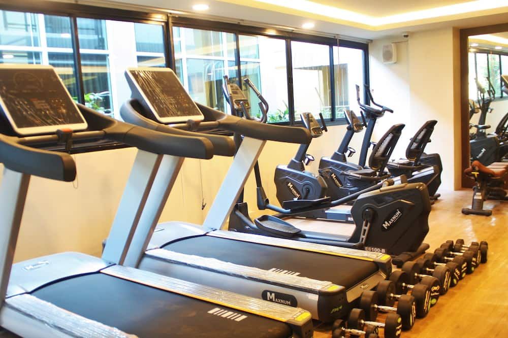 Fitnessbereich