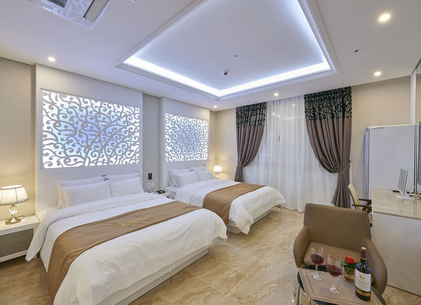 Schlafzimmer Foto