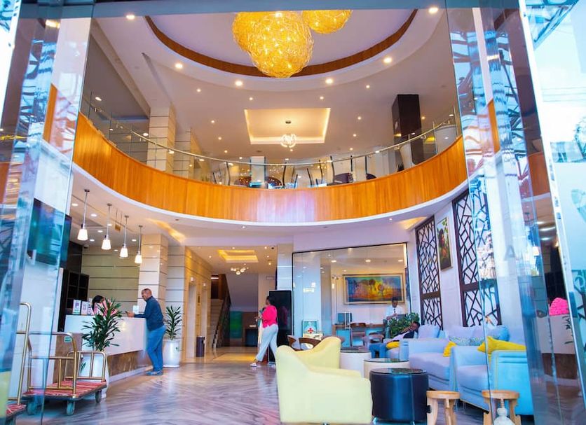 Lobby Foto