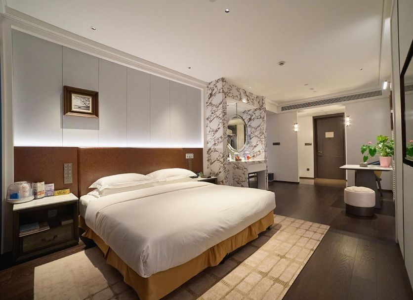 Schlafzimmer Foto