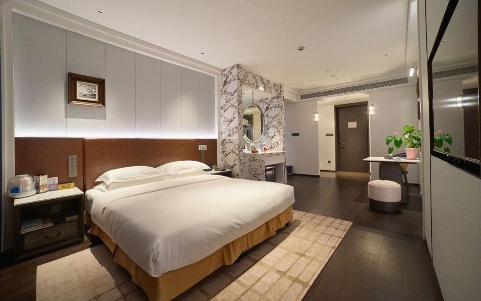 Schlafzimmer Foto