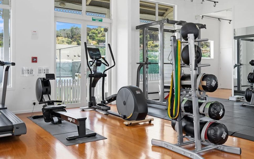 Fitnessbereich Foto