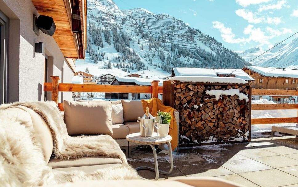 Balkon Foto