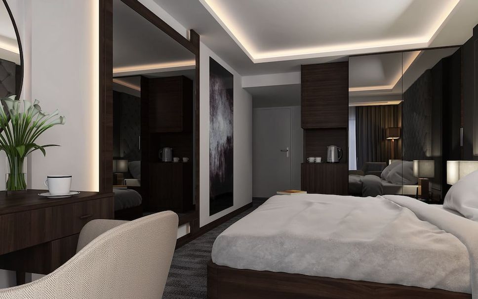 Schlafzimmer Foto