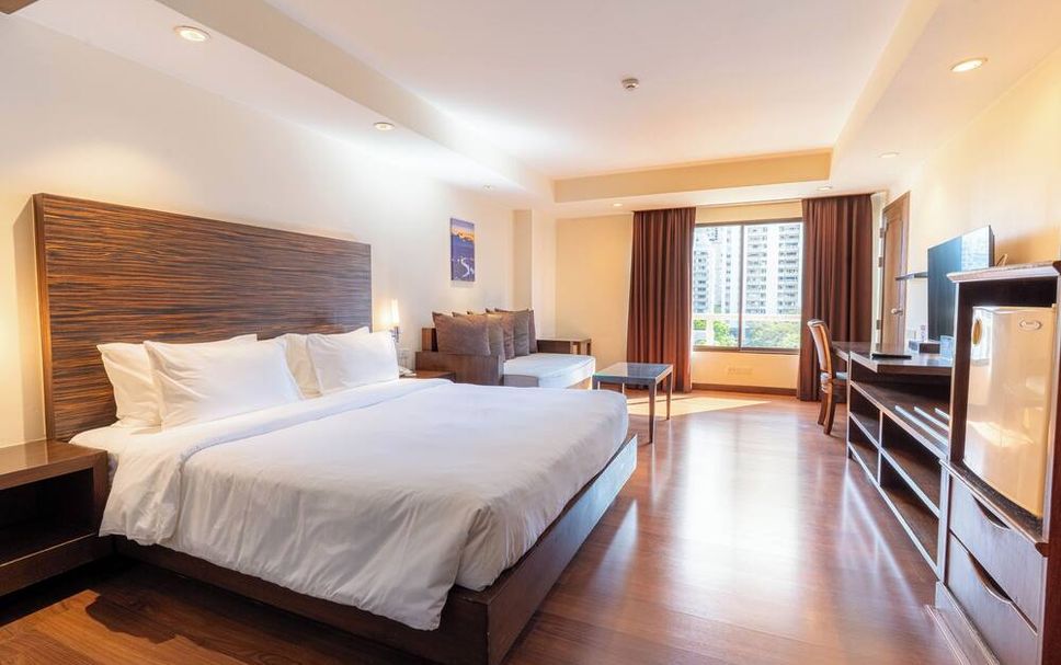 Schlafzimmer Foto