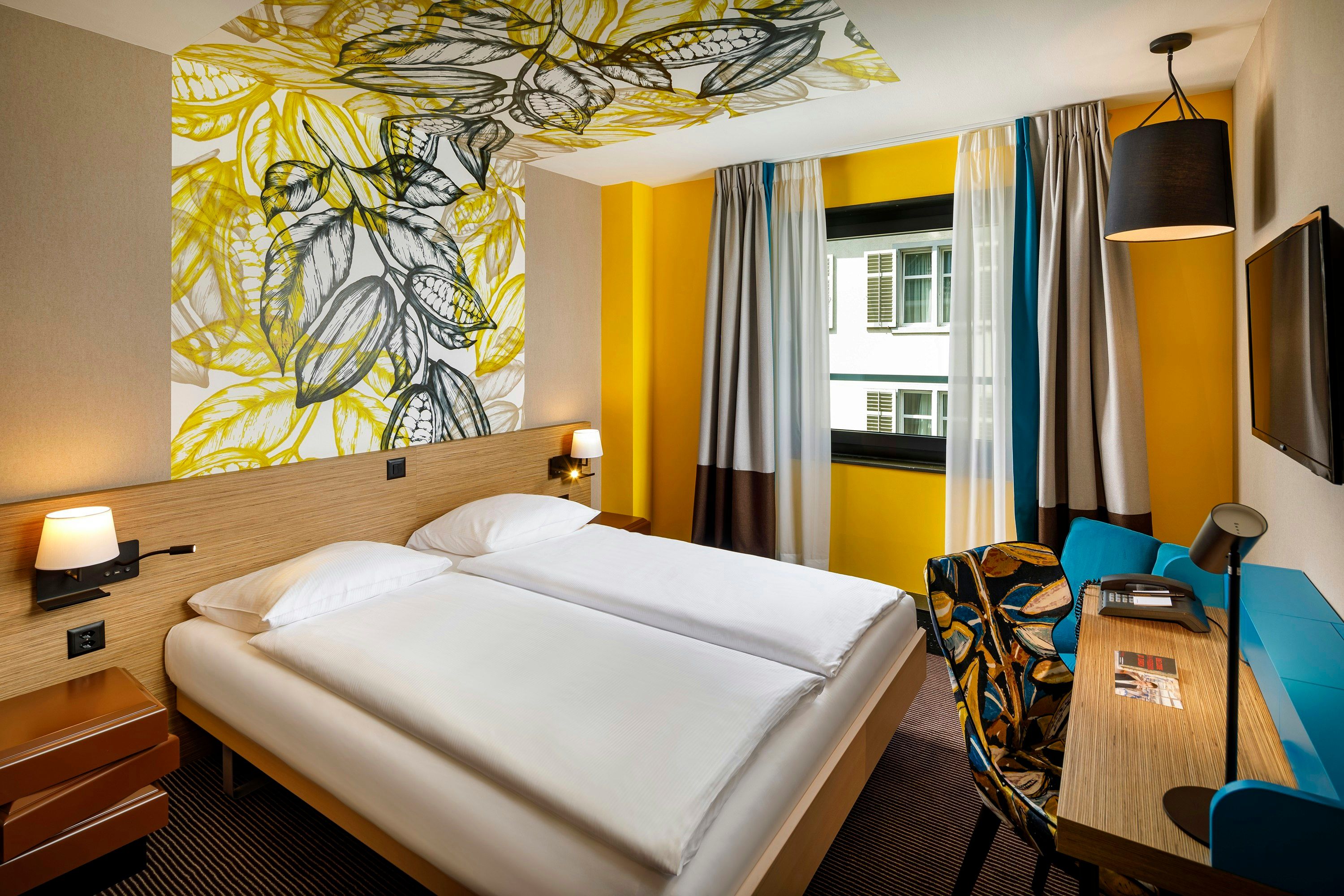 Schlafzimmer