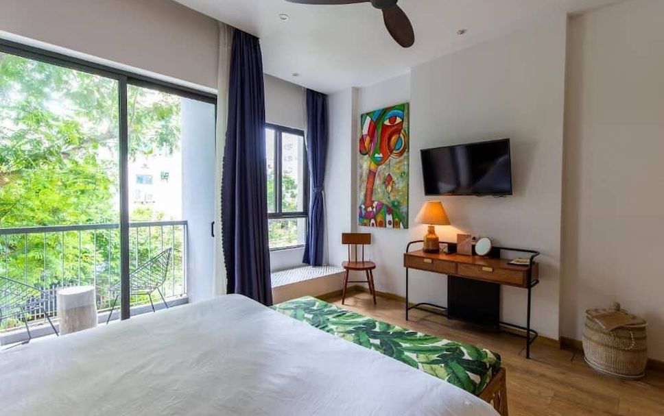 Schlafzimmer Foto