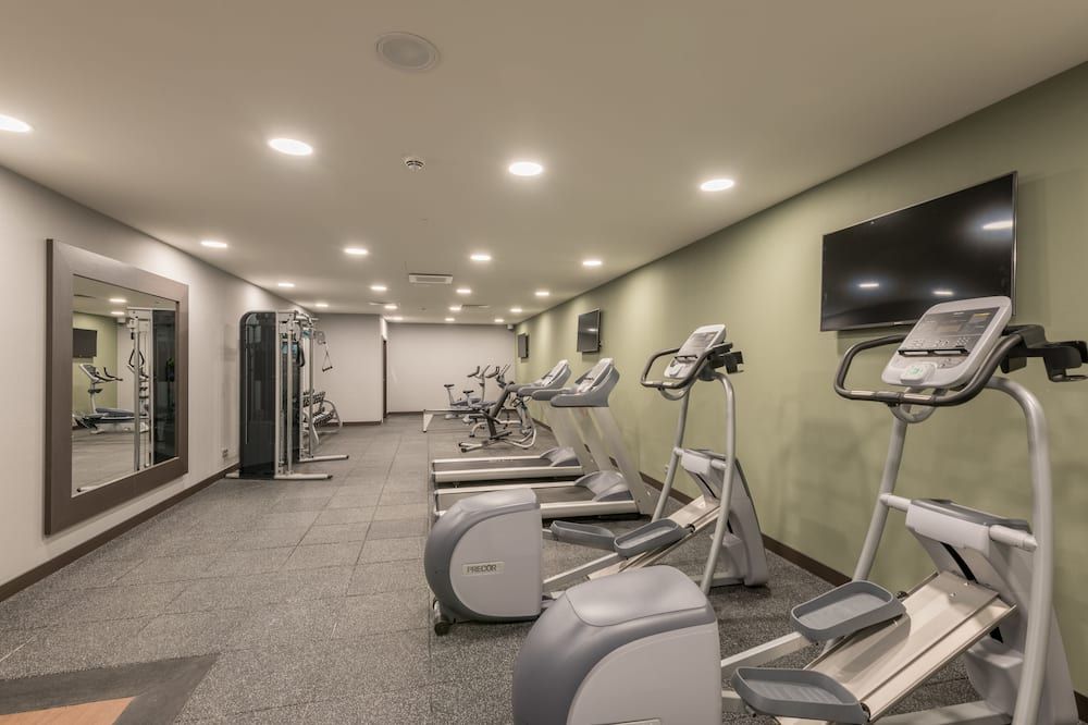 Fitnessbereich