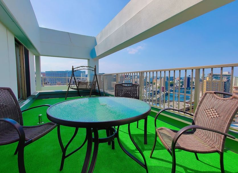 Balkon Foto