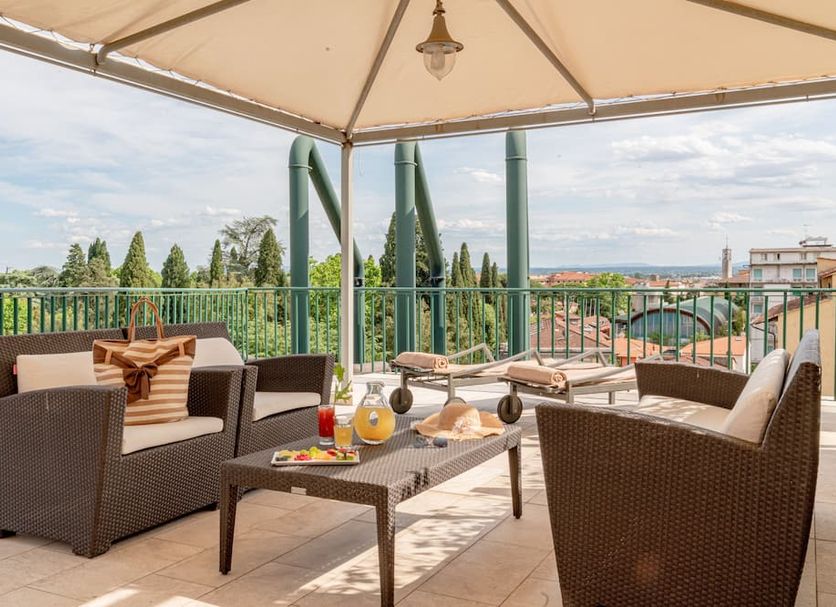 Balkon Foto