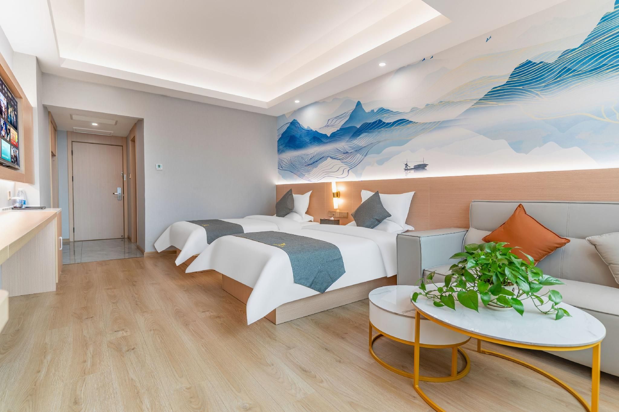 Schlafzimmer